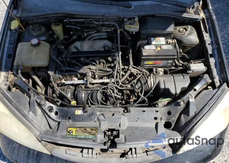 2005 Ford Focus Zx4 из США, поврежденный, VIN 1FAFP34N35W179514